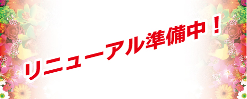 リニューアル準備中 リニューアル準備中
